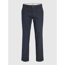 Jack & Jones, Pantaloni chino, barbati, Regular fit, Bleumarin inchis (SELECTATI MARIMEA: 34, SELECTATI LUNGIMEA: 34)