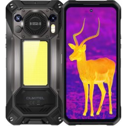 Telefon rugged Oukitel WP61 Ultra Thermal, 5G, 6.8-inch 120Hz, Dimensity 7025, 12GB RAM, 512GB, NFC, 20000mAh, Android 16