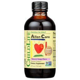 Sirop Aller-Care pentru Suport in Reactii Alergice si Echilibrarea Sistemului Imunitar - ChildLife Essentials 118 ml