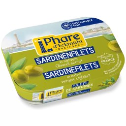 File de Sardine in Ulei BIO de Masline Extravirgin - Phare - 100 grame