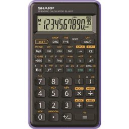 SHARP Științific calculator 146 funcție EL-501TBVL lila