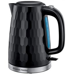 RUSSELL HOBBS 26051-70/RH Honeycomb Fierbător 2400 W 1.7 l negru