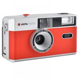 AGFAPHOTO Reutilizabil analog aparat foto 35mm roșu