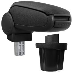 Cotieră pentru Hyundai Accent 3 III (11.2005-11.2010) negru material textil