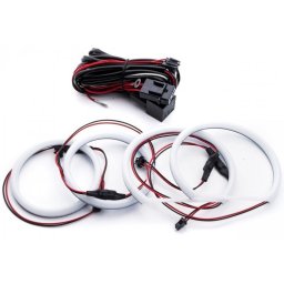 Kit Angel Eyes LED COTTON pentru BMW E60 Seria 5