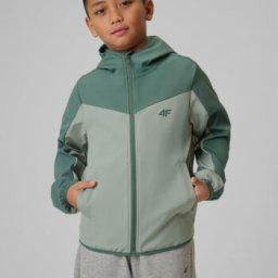 Geaca Softshell 4F M477 Copii