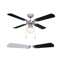 Globo 03805 - Ventilator de tavan CHAMPION 1xE27/60W/230V