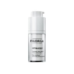 Filorga Optim Eyes Hidratantă & Anti-îmbătrânire Cremă Ochi împotriva pentru Cearcăne cu Acid Hialuronic 15ml 15 ml