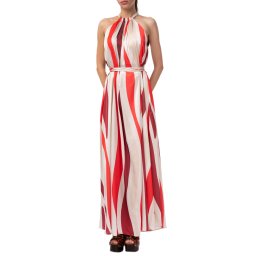 MOUTAKI Rochie 26.07.95 red