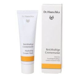 Masca de fata Dr Hauschka Hydrating Cream Mask (Gramaj: 30 ml, Concentratie: Masca de fata)