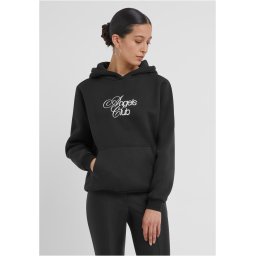 Women's hoodie Angels Club black