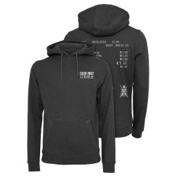 Men's sweatshirt Cash Only Hoody gray