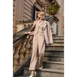 Marisse Women's Trousers L-Sp-4613 L.Beige