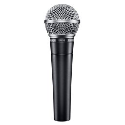Microfon Vocal Cardioid Shure SM58SE Negru/Argintiu