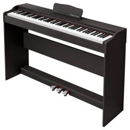 Pian Kruger&Matz KMDP-105-BK Digital 25W PVC 88 Taste 3 Pedale