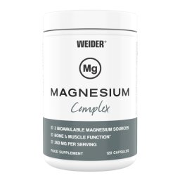 Weider Magnesium Complex 120 caps.