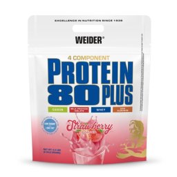 Weider Proteine 80 Plus 2000 g căpșuni