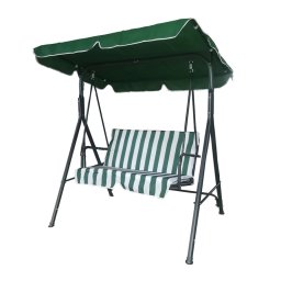 Leagan de gradina Muhler C1007 1001730, Dublu, Pana la 200 kg, Verde