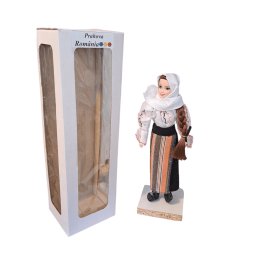 Papusa in costum popular tarancuta - Prahova - 30 cm