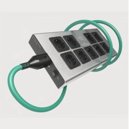 Filtru de retea Isotek Corvus V5 + Cablu Initium 1.5m