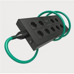 Filtru de retea Isotek Corvus V5 + Cablu Initium 1.5m