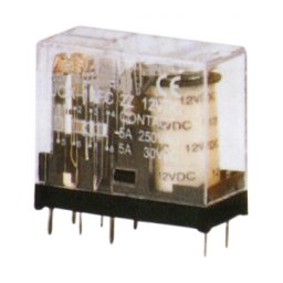 RELEU INDUSTRAL NO+NC 48VDC ELM14FC