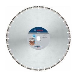 Bosch - PRO Multi Material - Disc diamantat de taiere segmentat, 450x25.4x3.6 mm, taiere umeda si uscata