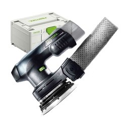 Festool - ETSC 125-Basic - Slefuitor cu excentric hibrid, - W, fara acumulatori, Li-Ion, 18 V, - Ah, 125 mm, valiza speciala