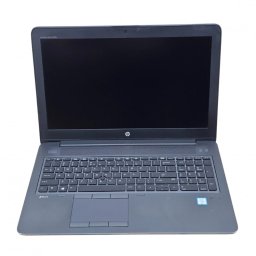 Laptop HP ZBOOK 15 G3 Refurbished, Procesor I7 6820HQ, Memorie RAM 16 GB, SSD 250 GB, Windows 10 Pro, Placa Video Nvidia Quadro M1000M, Webcam, Tastatura US/UK Backlight, Ecran 15,6 inch, Baterie Noua, Stare Buna