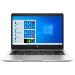 Laptop HP ELITEBOOK 745 G6 Refurbished, Procesor RYZEN 5 PRO 3500U, Memorie RAM 8 GB, SSD 256 GB NVME, Windows 11 Pro, Webcam, Tastatura US/UK, Ecran 14 inch, Baterie Noua, Stare Acceptabila