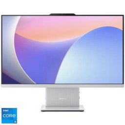 Sistem All in One Lenovo IdeaCentre AIO 27IRH9 cu procesor Intel® Core™ i5-13420H pana la 4.6GHz, 27", Full HD, IPS, Touch, 16GB DDR5, 512GB SSD M.2 2280 PCIe 4.0x4 NVMe, Intel® UHD Graphics, No OS, Cloud Grey