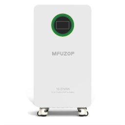 Acumulator 51.2V 314Ah LiFePO4 Battery 16kWh BMS 210A Carcasa Metalica Energy Storage MFUZOP