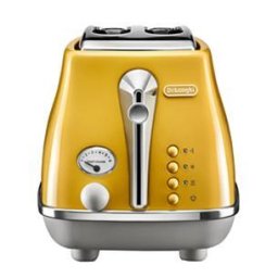 Prajitor de paine Icona Capitals CTOC 2103.Y 900W 6 Trepte Galben