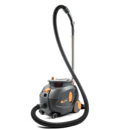 Aspirator profesional 585W, aspirare uscată, recipient 13L, filtru HEPA H13, ultrasilențios 50 dB, cablu 12.5 m, gri