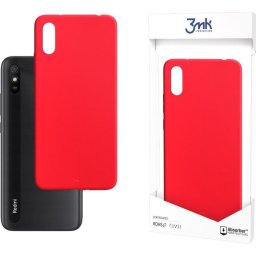 Husa Xiaomi Redmi 9A/9AT , Rosu, Spate/Suprapunere
