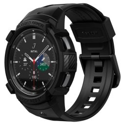 Husa Spigen Rugged Armor Pro pentru Galaxy Watch 4 Classic 46mm, Matte Black