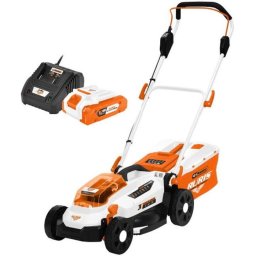 Masina de tuns gazon cu acumulator RXI3324E Power Alfa UP, 33 cm, 5 nivele, 25-75 mm, cos 30 litri, 1 x Li-Ion 20V, 4Ah, contine acumulator+incarcator