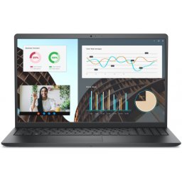 Notebook Vostro 3530 15.6" FHD Intel Core i5 1334U 16GB 512GB SSD Intel Iris Xe Graphics Windows 11 Pro, Carbon Black