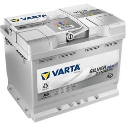 Silver Dynamic AGM xEV 60 Ah Curent descarcare: 680 A