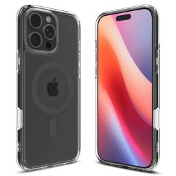 Husa Spigen Ultra Hybrid T MagSafe, graphite - iPhone 16 Pro Max