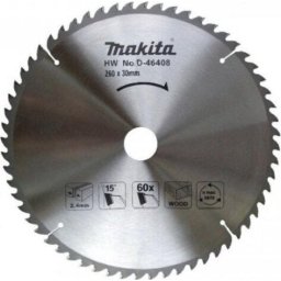 Pânză de ferăstrău circular 260 x 30 mm, 60 T