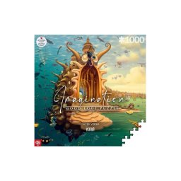 Imagination Puzzle: Jacek Yerka Port / Harbor 1000 elements