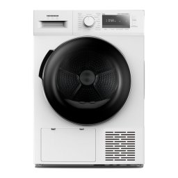 Uscatoare HHPD-M10G5PBKD++, 10 kg, 16 programe, Alb