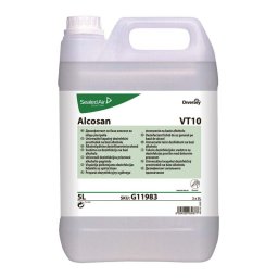 Alcosan VT10 dezinfectant suprafete industria alimentara 5 litri