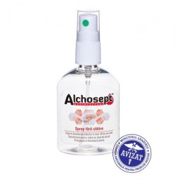 Alchosept 40ml dezinfectant maini tip spray pe baza de alcool 85% virucid biocid
