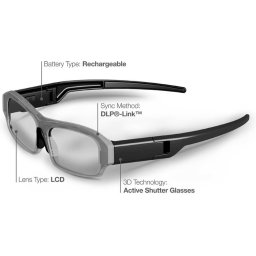 Ochelari 3D Activi X05 DLP LINK ptr BenQ, Acer, Optoma