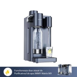 Aparat preparare sifon JIMMY Matrix S9 Cold Sparkling Water Maker Module pentru JIMMY Matrix M9 Pro Countertop RO Water Purifer