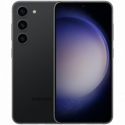 Samsung Galaxy S23+ 512GB 5G Dual SIM Black + Folie protectie display