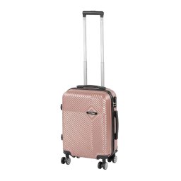 TraveLux Pro bagaj de mână cu roată detașabilă 40x30x20 cm rose gold
