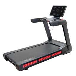 Banda de alergare cu afișaj LED Speedpro Max 150 kg, 6 LE, 25 km/h, unghi de înclinare 0-25%
